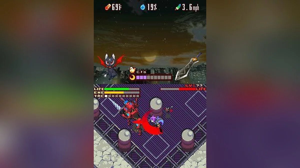 Скриншот из игры Lunar Knights - 17