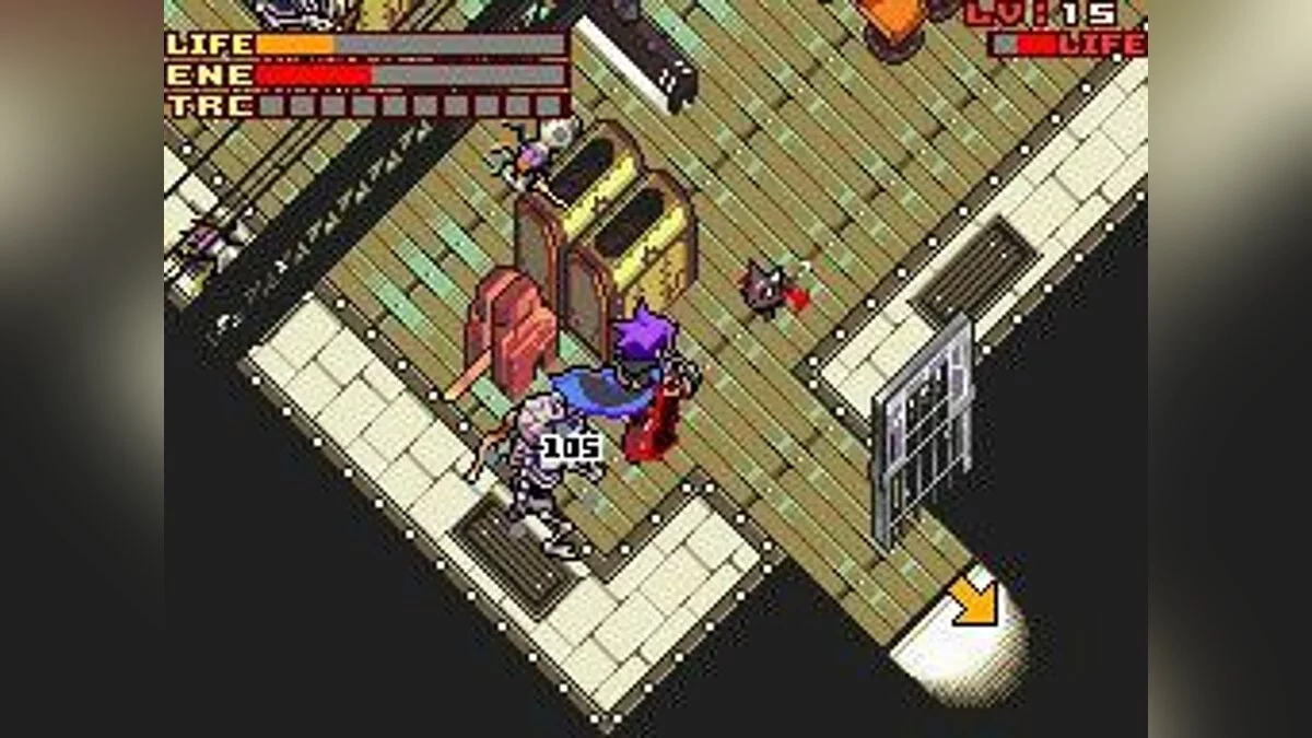 Скриншот из игры Lunar Knights - 2