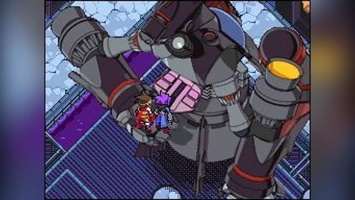 Скриншот из игры Lunar Knights - 7
