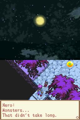Скриншот из игры Lunar Knights - 16