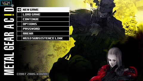 Скриншот из игры Metal Gear Acid 2 - 4