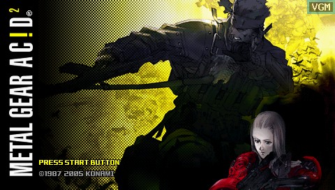 Скриншот из игры Metal Gear Acid 2 - 3