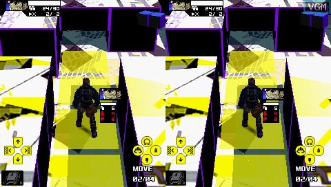 Скриншот из игры Metal Gear Acid 2 - 2