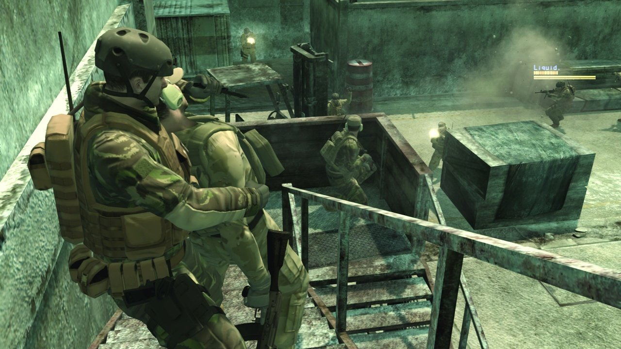 Скриншот из игры Metal Gear Online - 56