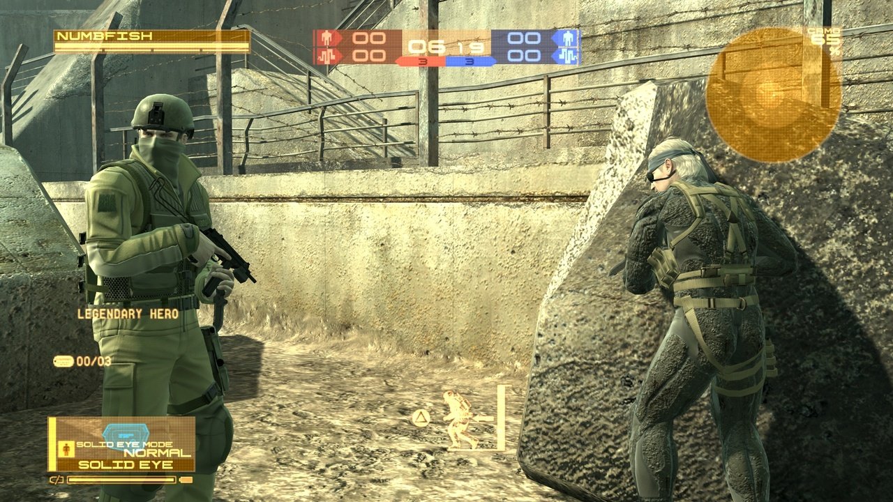 Скриншот из игры Metal Gear Online - 32