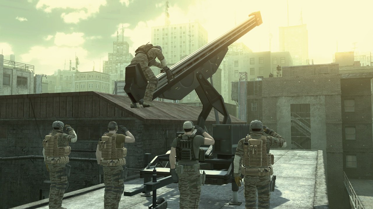 Скриншот из игры Metal Gear Online - 108