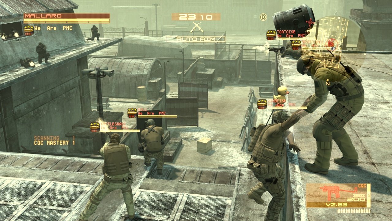 Скриншот из игры Metal Gear Online - 106