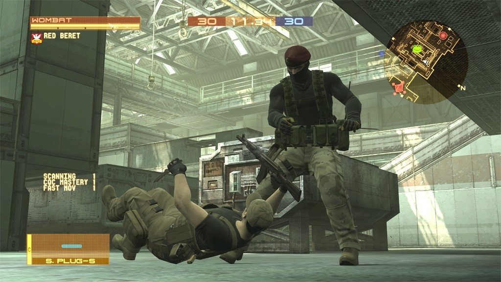 Скриншот из игры Metal Gear Online - 120