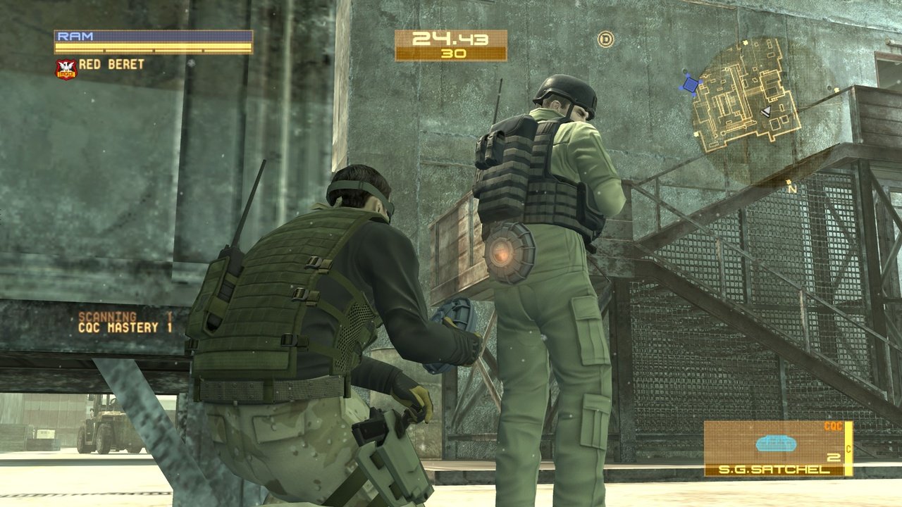 Скриншот из игры Metal Gear Online - 101