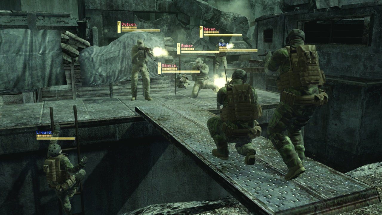 Скриншот из игры Metal Gear Online - 115