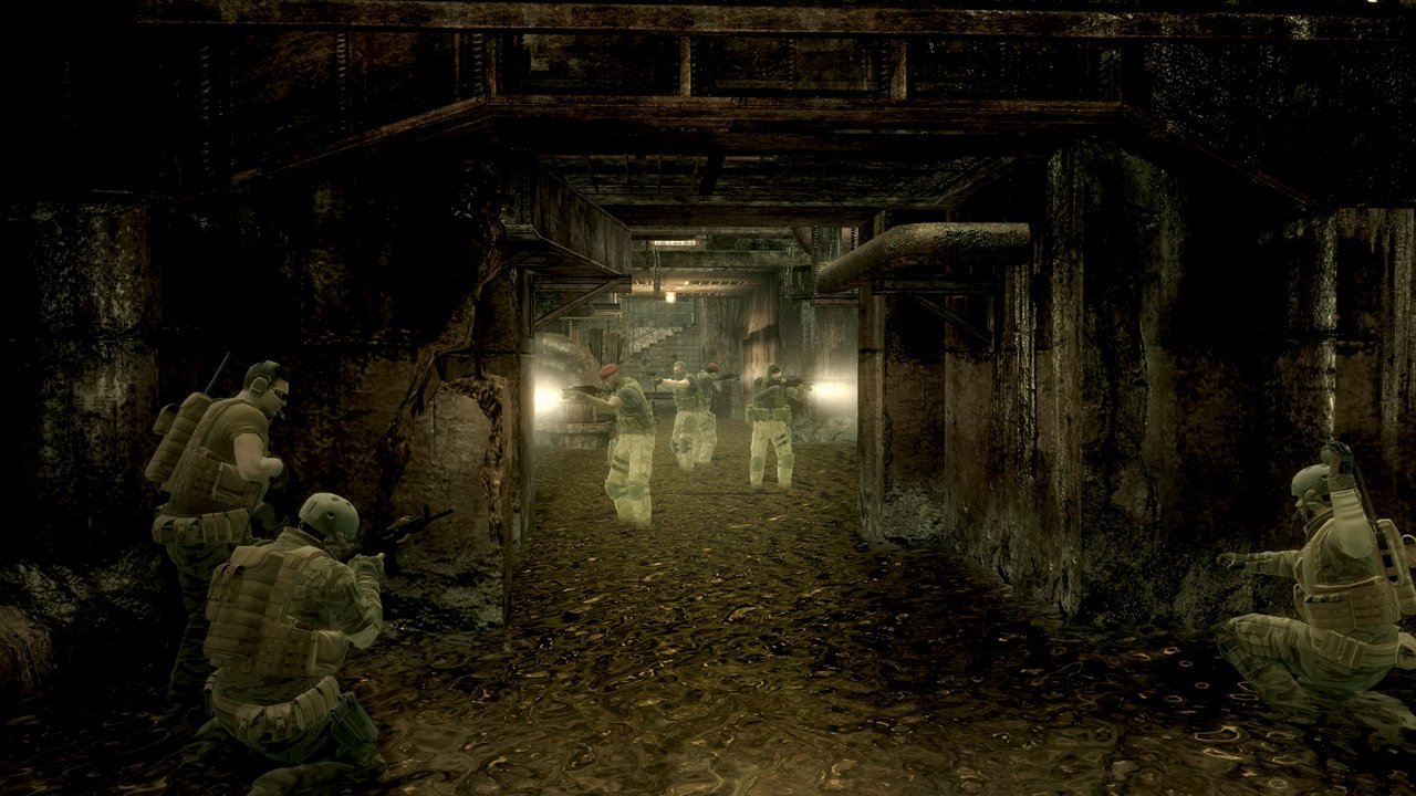 Скриншот из игры Metal Gear Online - 28