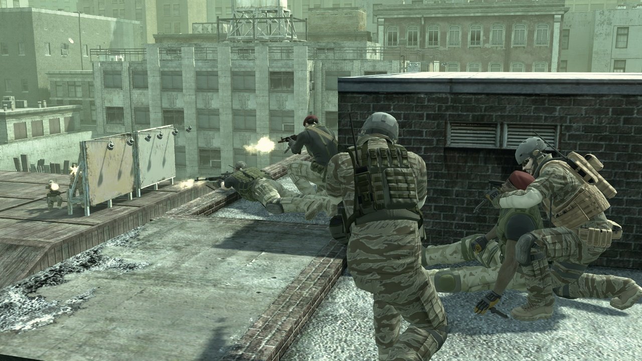 Скриншот из игры Metal Gear Online - 66