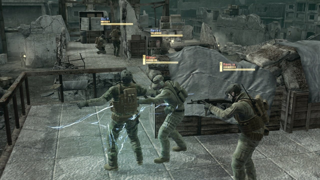 Скриншот из игры Metal Gear Online - 90