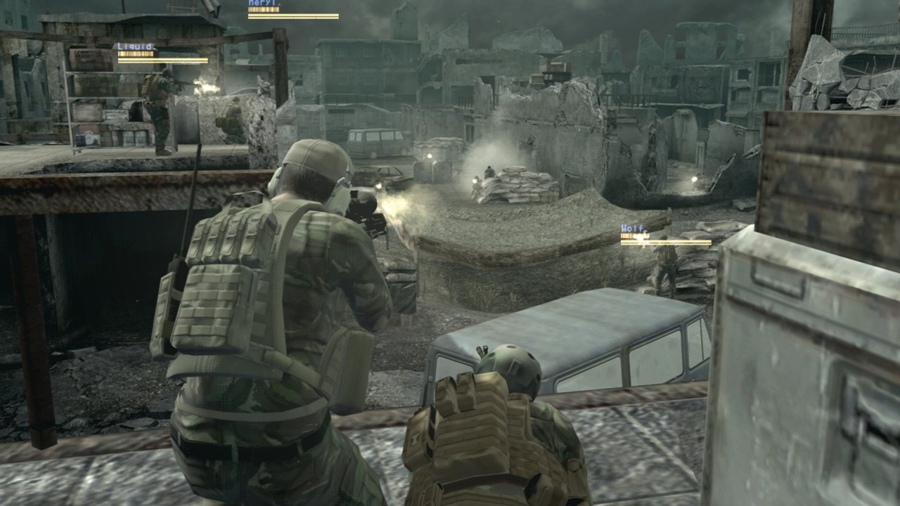 Скриншот из игры Metal Gear Online - 50