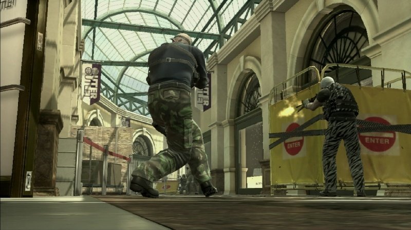 Скриншот из игры Metal Gear Online - 55