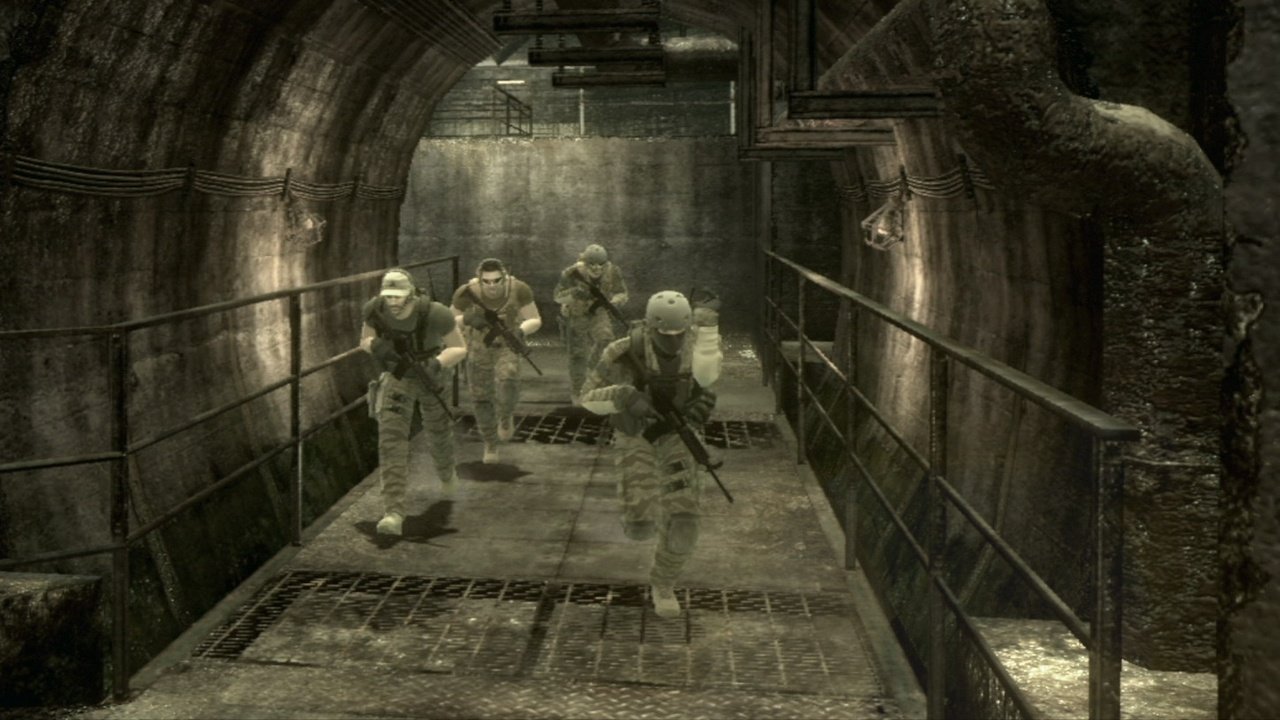 Скриншот из игры Metal Gear Online - 118