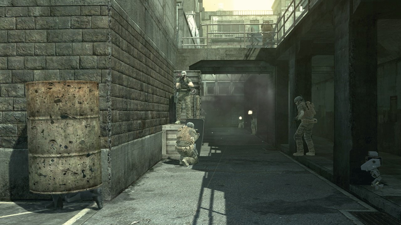 Скриншот из игры Metal Gear Online - 76