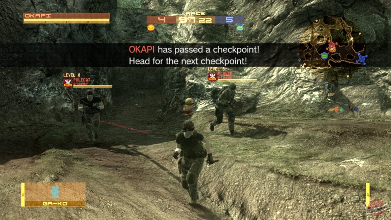 Скриншот из игры Metal Gear Online - 7