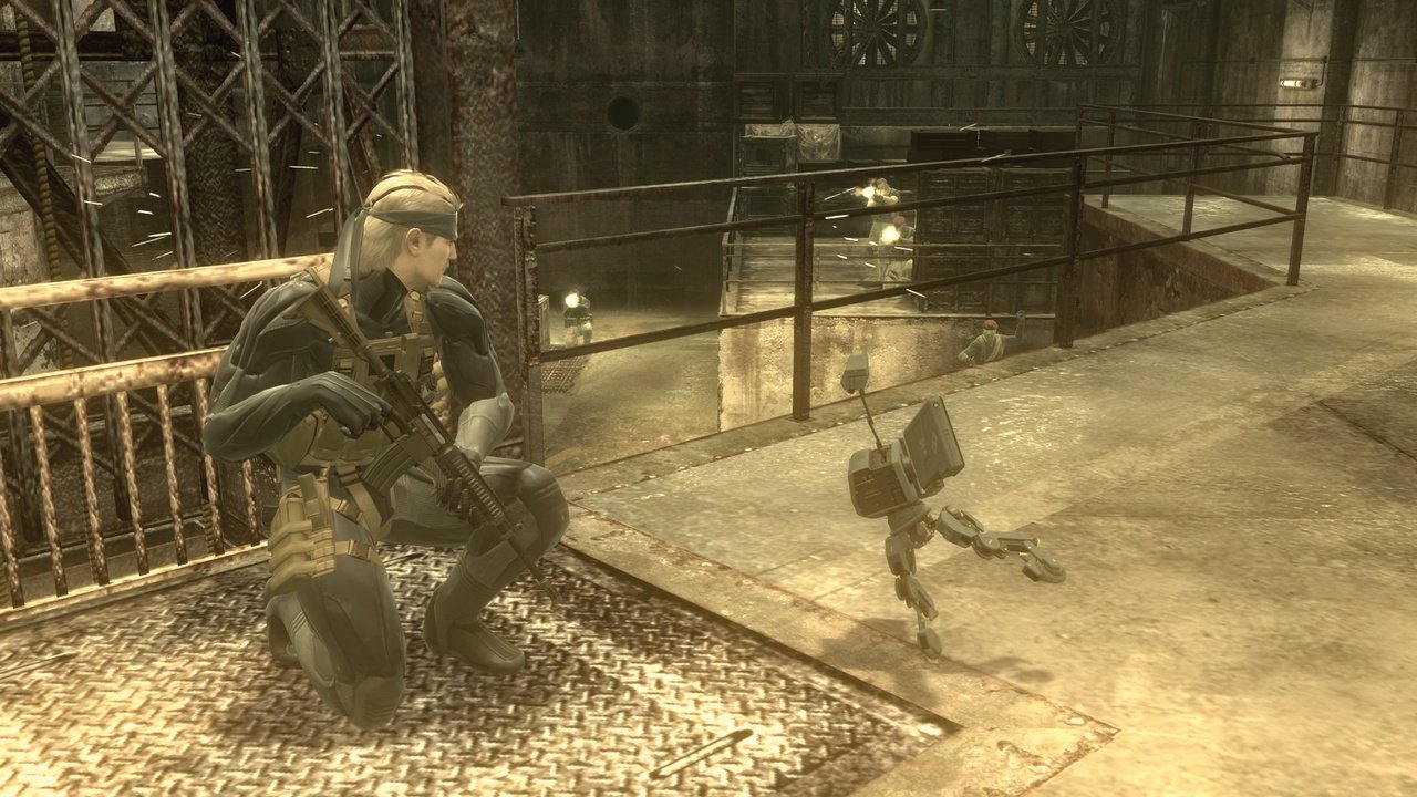 Скриншот из игры Metal Gear Online - 78