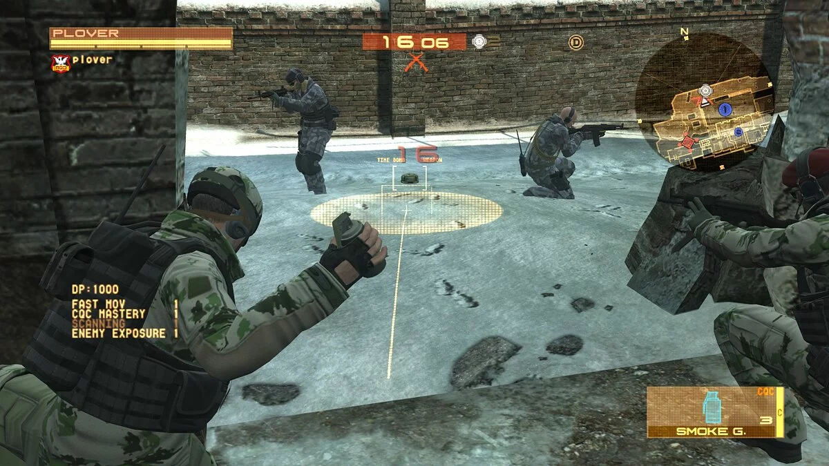 Скриншот из игры Metal Gear Online - 11