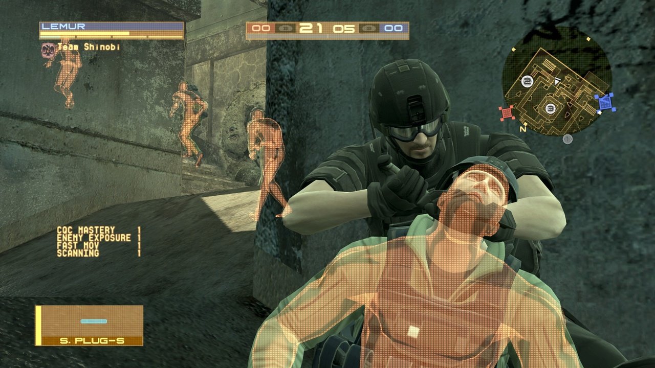 Скриншот из игры Metal Gear Online - 38