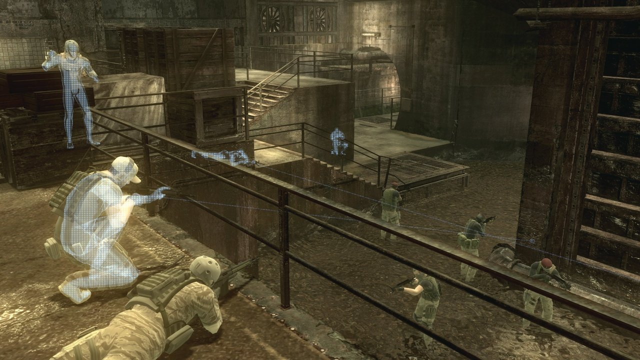Скриншот из игры Metal Gear Online - 71