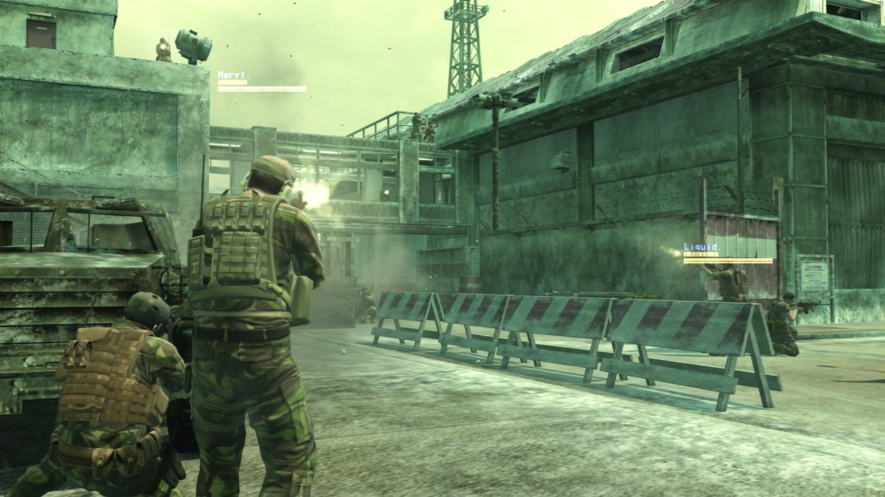 Скриншот из игры Metal Gear Online - 69