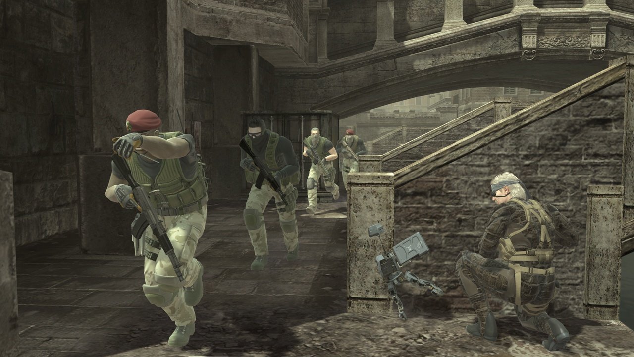 Скриншот из игры Metal Gear Online - 119