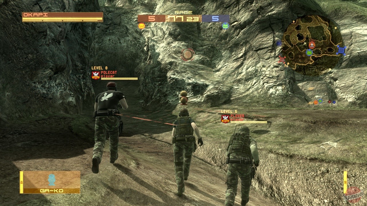 Скриншот из игры Metal Gear Online - 21