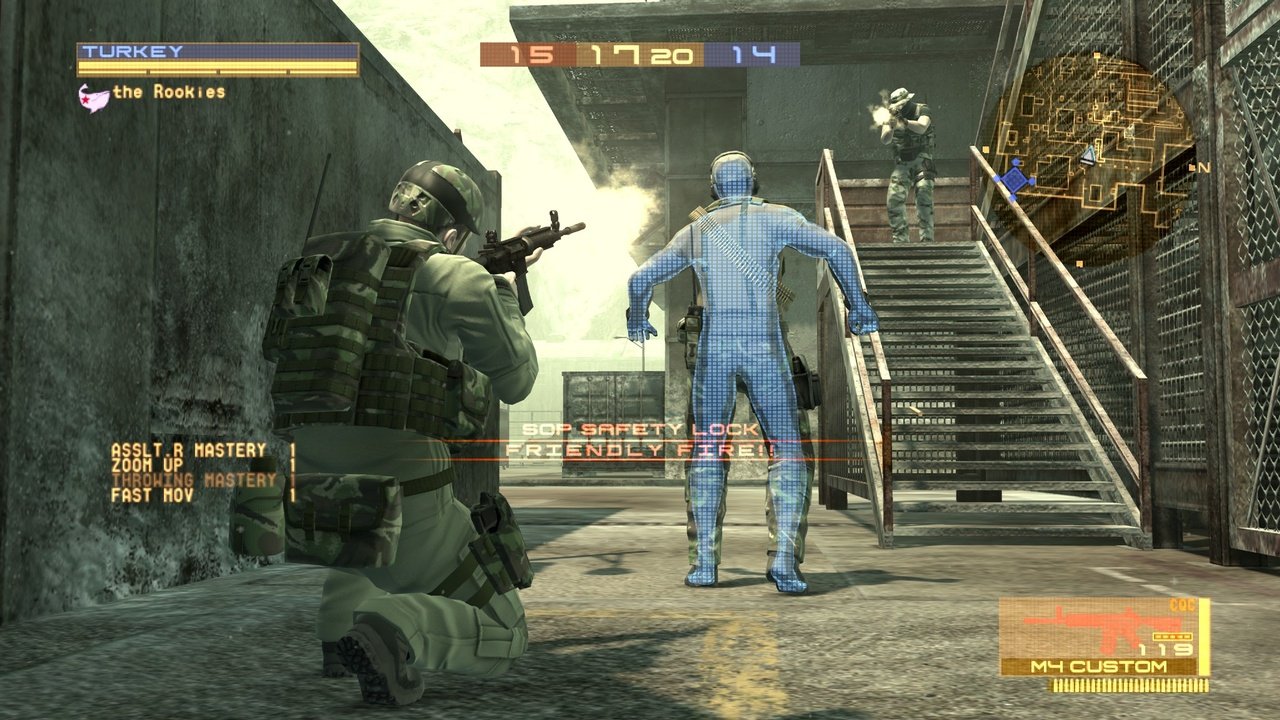 Скриншот из игры Metal Gear Online - 40