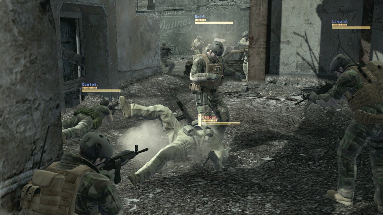 Скриншот из игры Metal Gear Online - 35