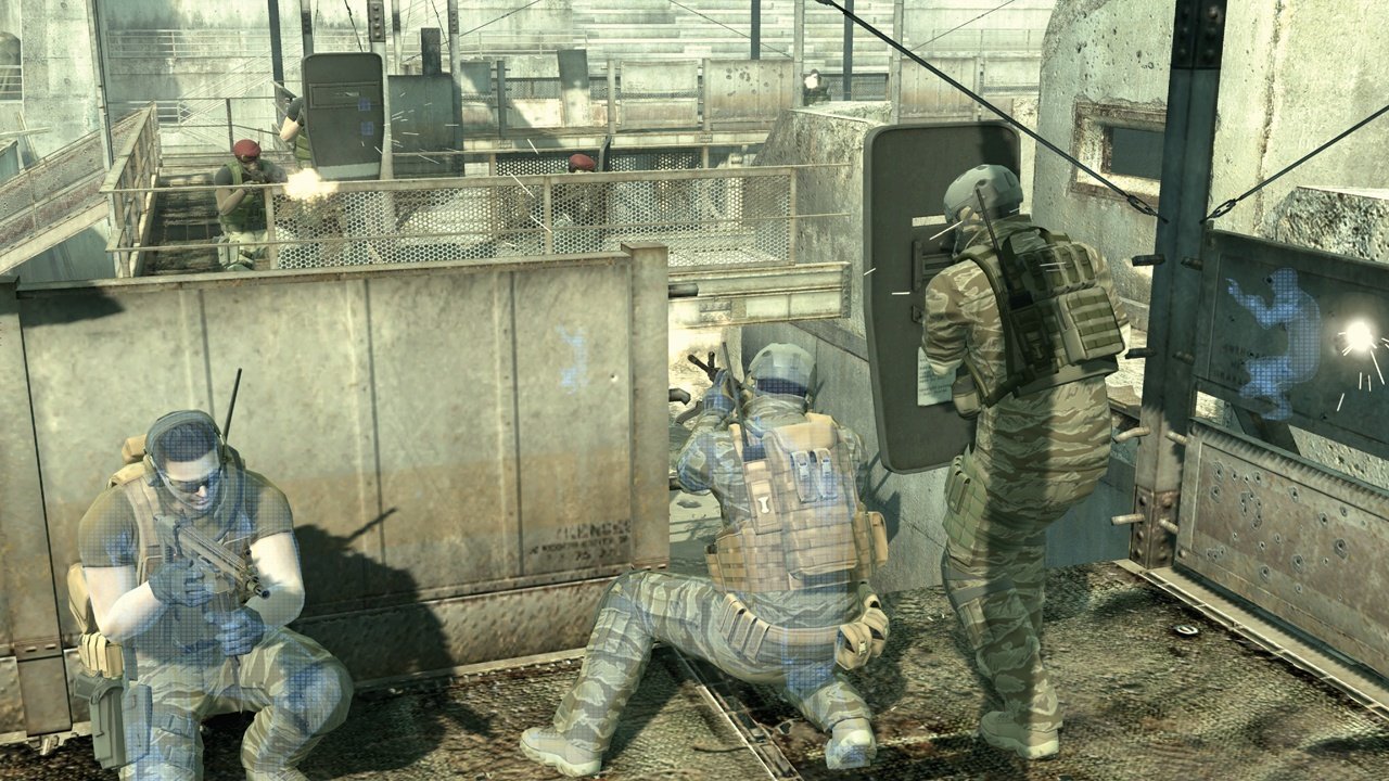 Скриншот из игры Metal Gear Online - 83