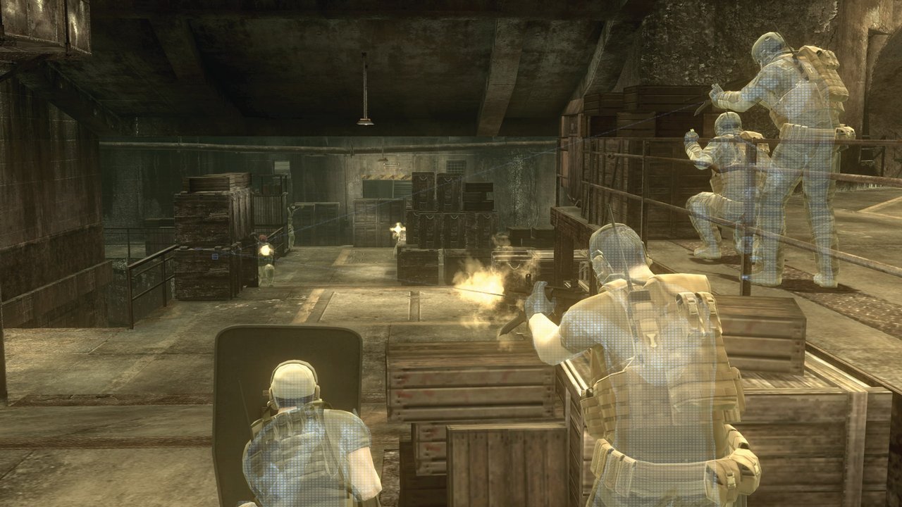 Скриншот из игры Metal Gear Online - 31