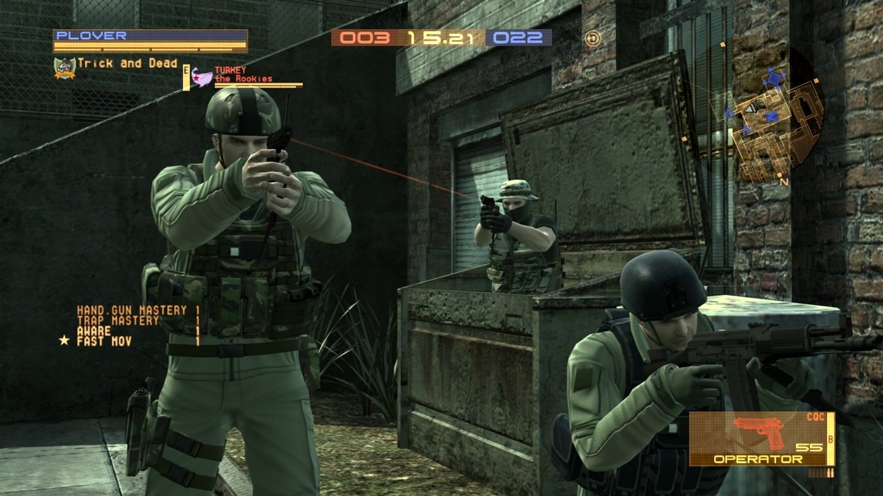 Скриншот из игры Metal Gear Online - 91