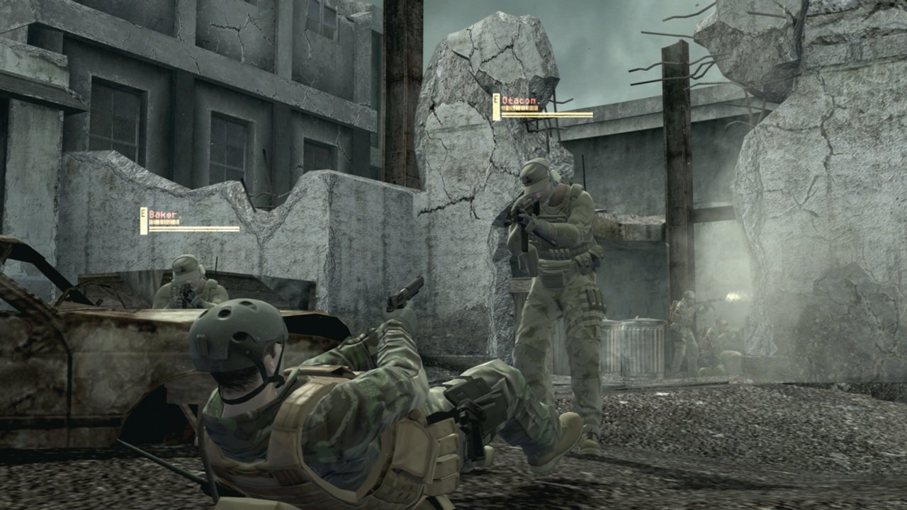 Скриншот из игры Metal Gear Online - 126