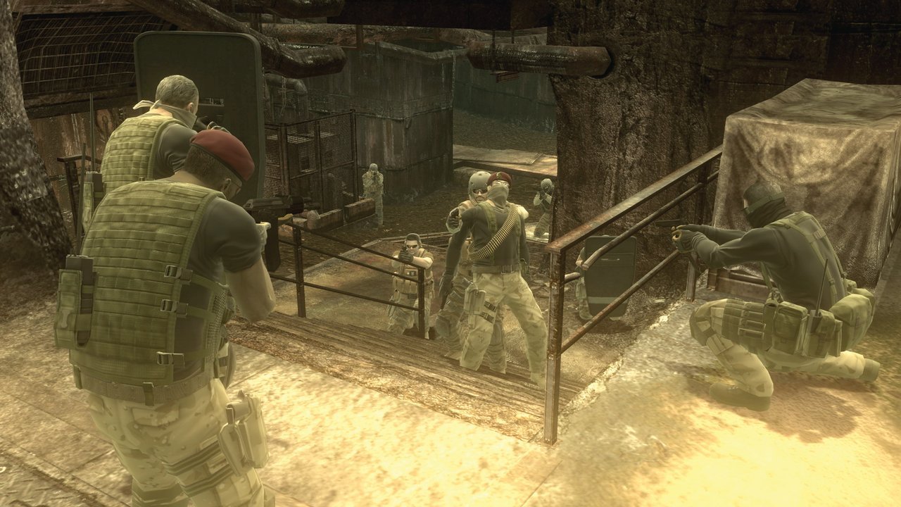 Скриншот из игры Metal Gear Online - 121