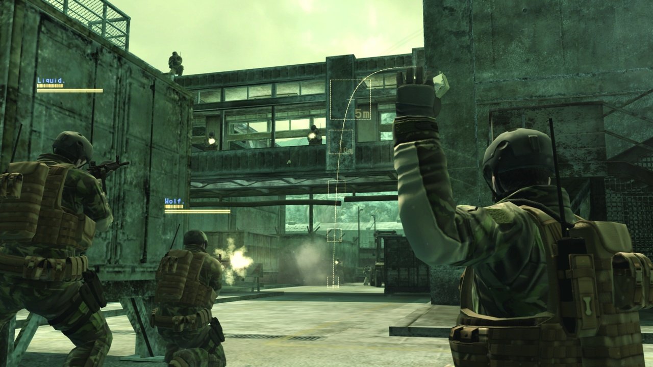 Скриншот из игры Metal Gear Online - 112