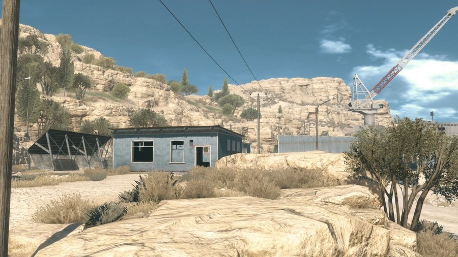 Скриншот из игры Metal Gear Online - 54