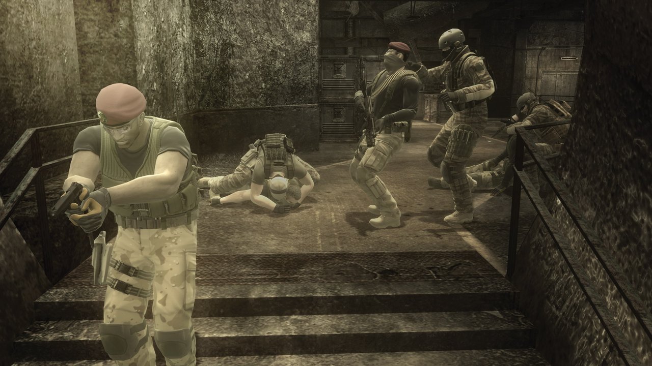 Скриншот из игры Metal Gear Online - 75