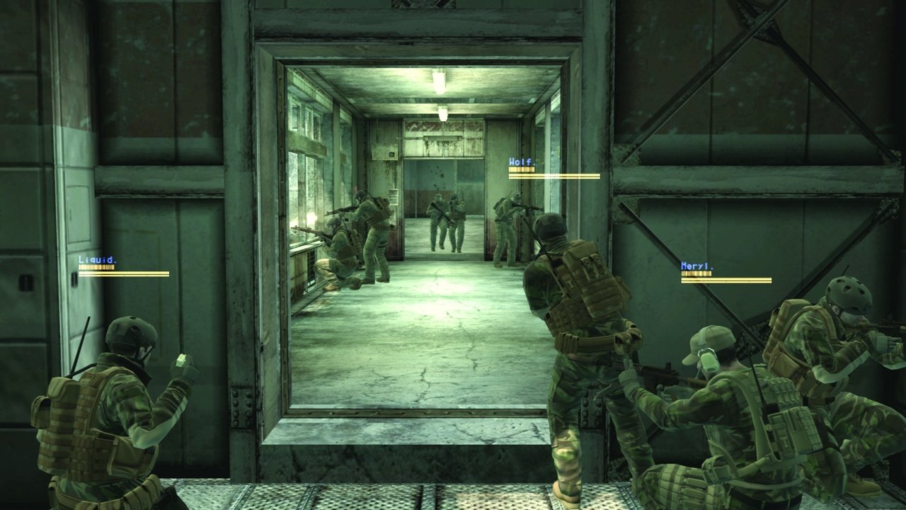 Скриншот из игры Metal Gear Online - 5