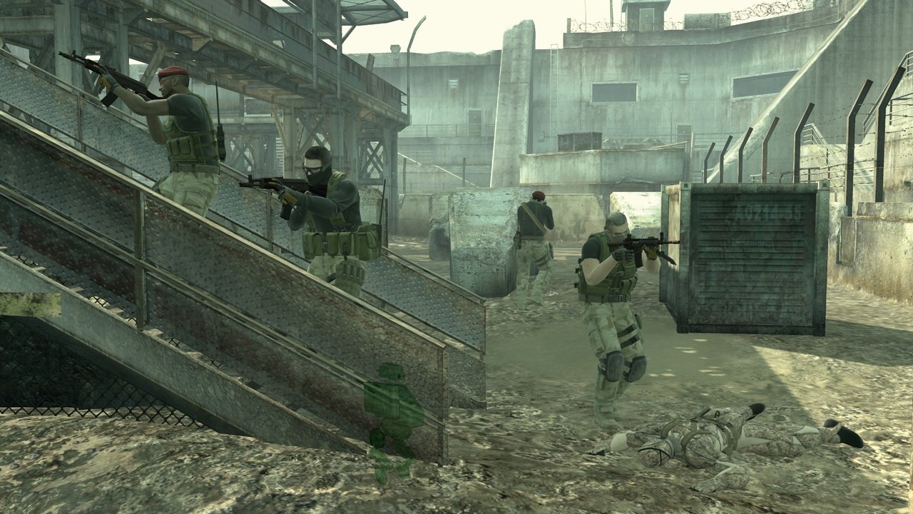 Скриншот из игры Metal Gear Online - 94