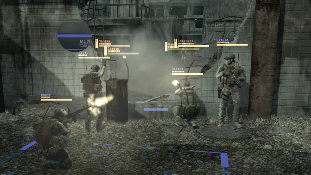 Скриншот из игры Metal Gear Online - 61