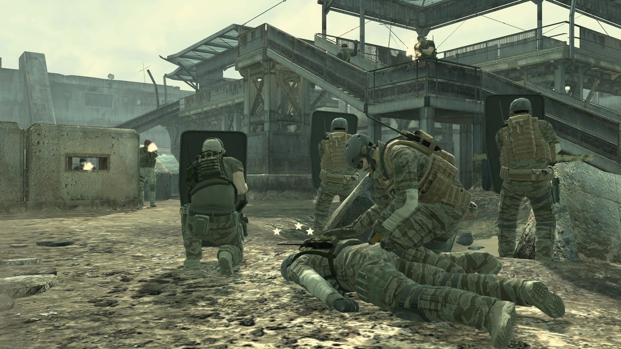 Скриншот из игры Metal Gear Online - 89