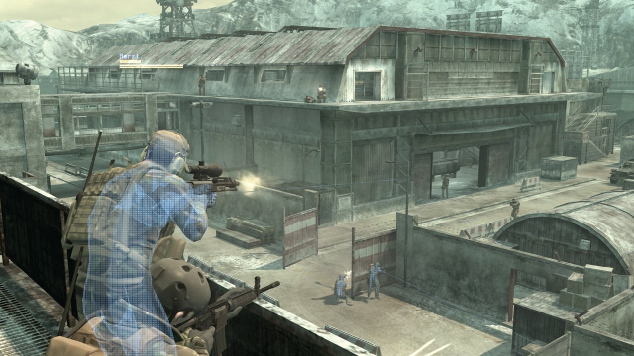 Скриншот из игры Metal Gear Online - 37