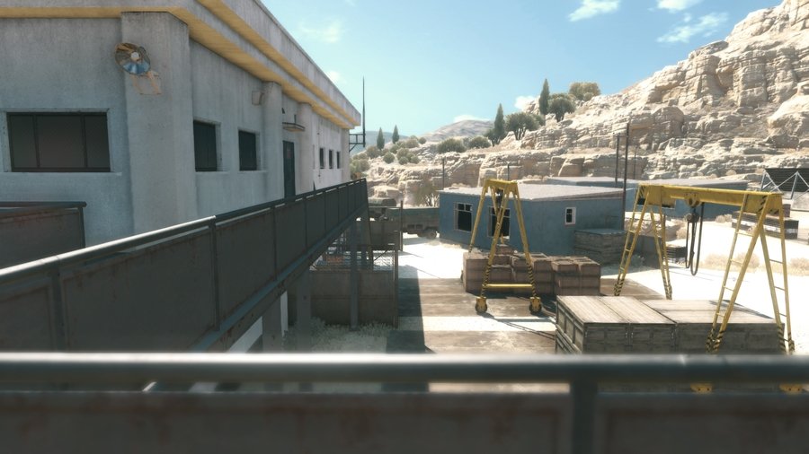 Скриншот из игры Metal Gear Online - 73