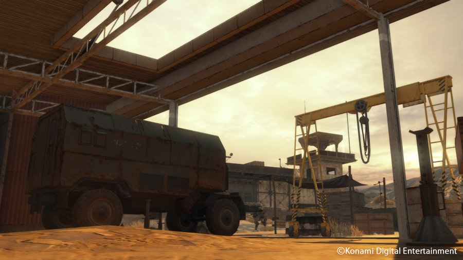 Скриншот из игры Metal Gear Online - 87