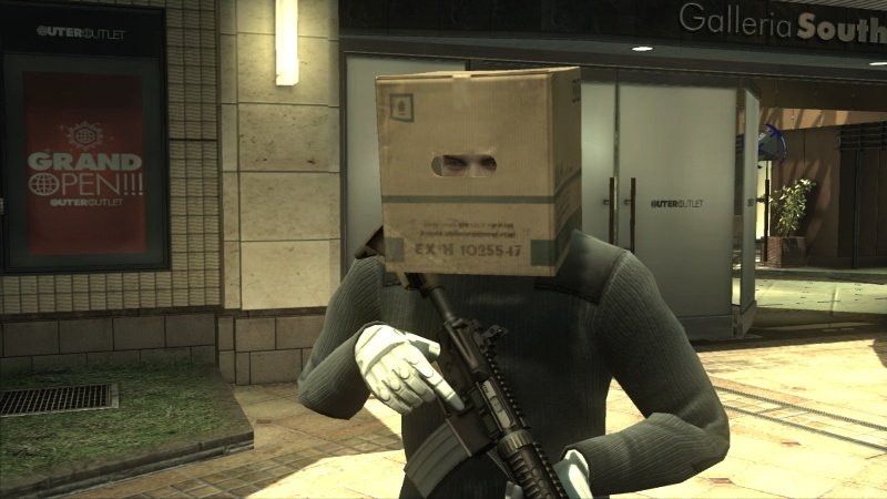 Скриншот из игры Metal Gear Online - 82