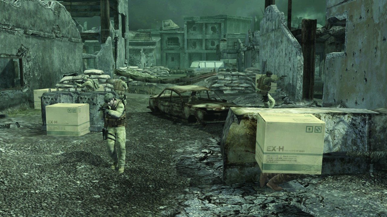 Скриншот из игры Metal Gear Online - 99