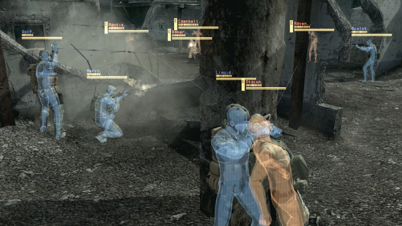 Скриншот из игры Metal Gear Online - 70