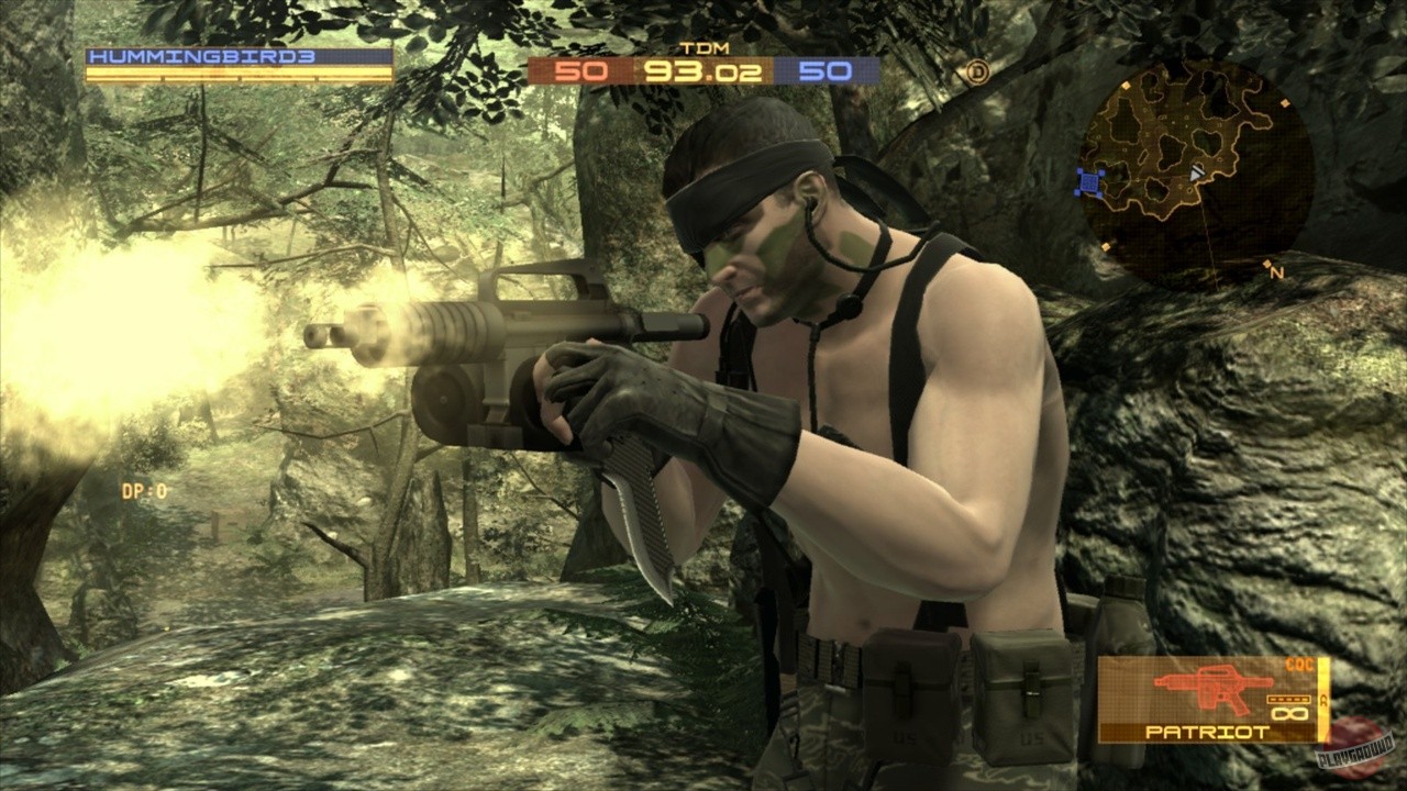 Скриншот из игры Metal Gear Online - 10